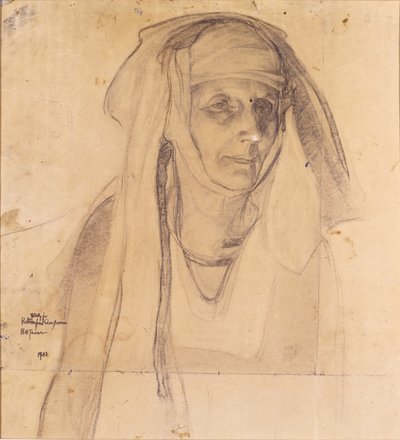 Tutkimus Mariaa varten, paluu ristiinnaulitusta varten tekijältä Henry Ossawa Tanner