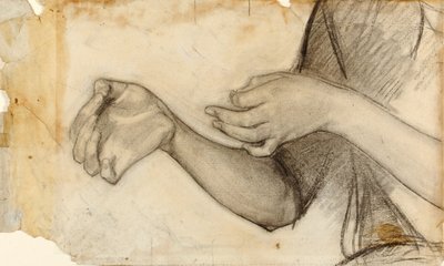 Kahden käden tutkimus tekijältä Henry Ossawa Tanner