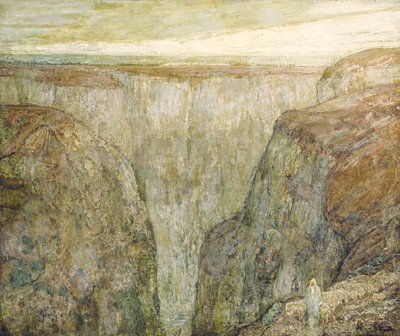 The Good Shepherd Atlas Mountains, Marokko, n. 1930. tekijältä Henry Ossawa Tanner