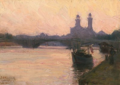Seine, c. 1902. tekijältä Henry Ossawa Tanner