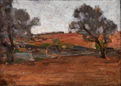 Nimetön, n.d. tekijältä Henry Ossawa Tanner