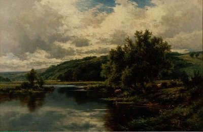 Pangbourne Thamesin varrella tekijältä Henry Parker