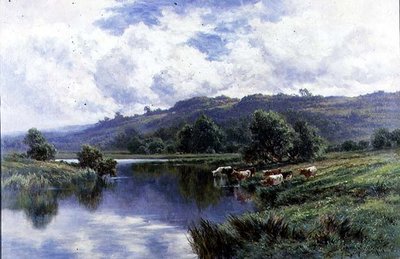 Avon lähellä Stratfordia tekijältä Henry Parker