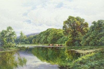 Thames Henleyn lähellä tekijältä Henry Parker
