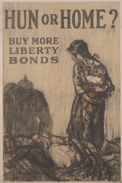 Hun vai Home? Osta lisää Liberty Bonds tekijältä Henry Patrick Raleigh