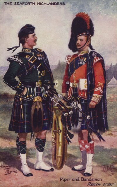 Seaforth Highlanders tekijältä Henry Payne