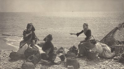 Juorua rannalla tekijältä Henry Peach Robinson