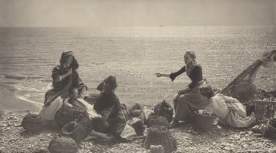 Juoruilua rannalla tekijältä Henry Peach Robinson