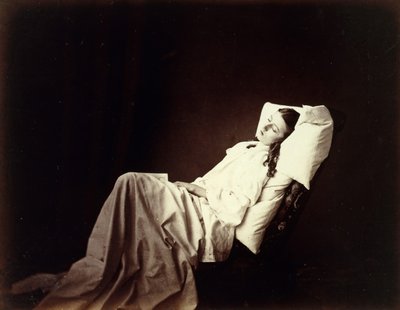 Hän ei koskaan kertonut rakkauttaan, 1857. tekijältä Henry Peach Robinson