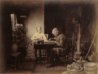 Kun päivän työ on tehty tekijältä Henry Peach Robinson