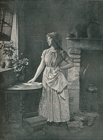 Kuka olisi voinut lähettää sen, c1885 tekijältä Henry Peach Robinson