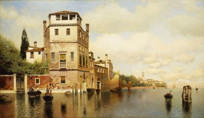 Keskipäivä Venetsiassa, tekijältä Henry Pember Smith