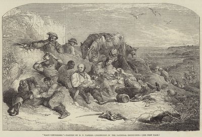 Halt-Smugglers, Kansallisen instituutin näyttely tekijältä Henry Perlee Parker