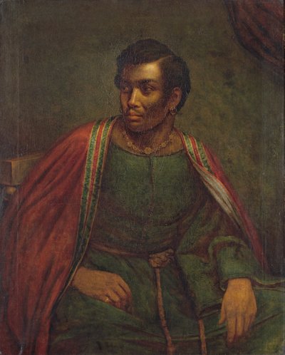 Ira Aldridge - Othello tekijältä Henry Perronet Briggs