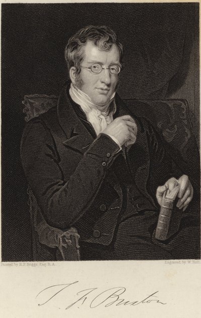Sir Thomas Buxton tekijältä Henry Perronet Briggs