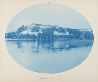 Snellingin linnake,1889 (kuva) tekijältä Henry Peter Bosse