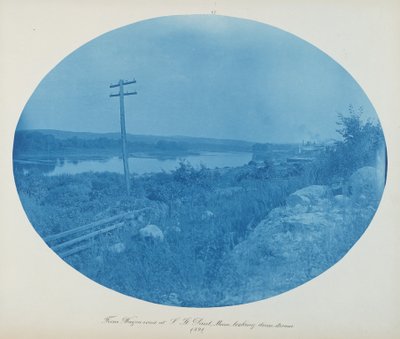 Wagon Roadilta osoitteessa S. St. Paul, Minn. Katse alavirtaan tekijältä Henry Peter Bosse