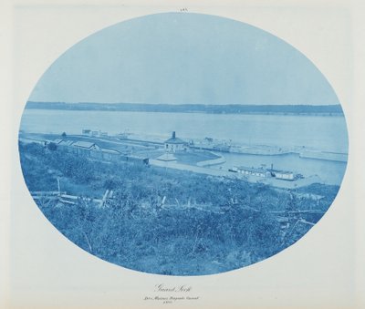 Guard Rock, Des Moines Rapids Canal L.W. tekijältä Henry Peter Bosse
