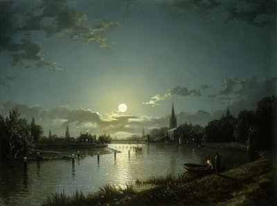Marlow on Thames, tekijältä Henry Pether