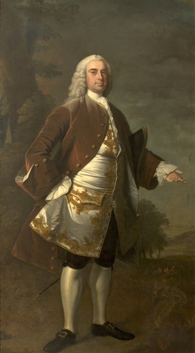 Sir Wolstan Dixie tekijältä Henry Pickering