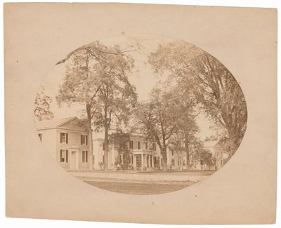 Doughoregan Manor, Maryland,c. 1860 (kuva) tekijältä Henry Pollock