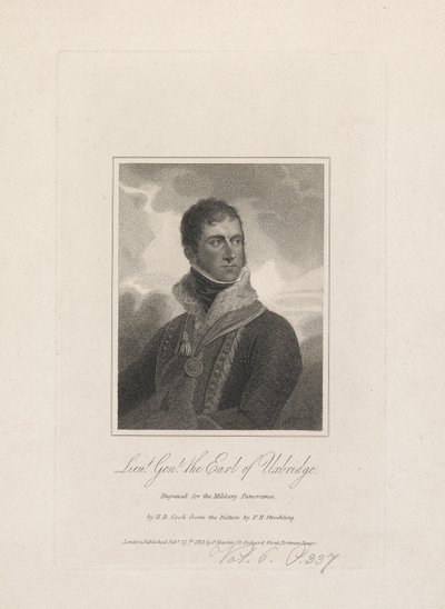 Kenraaliluutnantti Henry Paget, Uxbridgen jaarli tekijältä Henry R. Cook