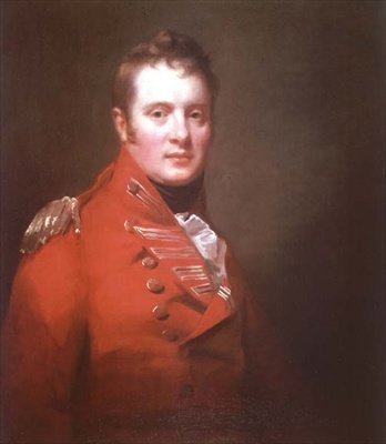 Eversti A. Campbell Possilista tekijältä Henry Raeburn