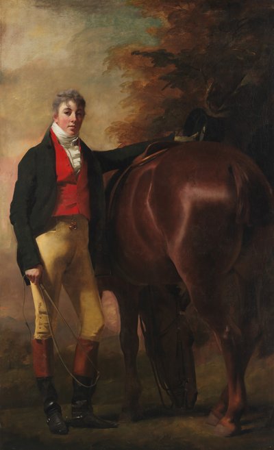 George Harley Drummond 1783-1855, n. 1808-9. tekijältä Henry Raeburn