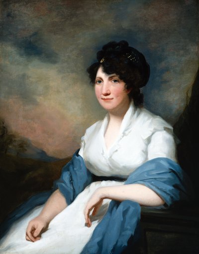 Lady Delves Broughton tekijältä Henry Raeburn