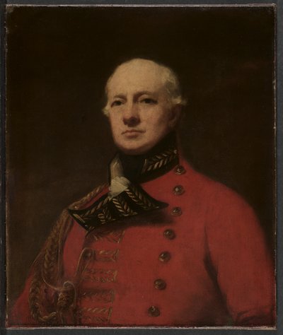 Kenraaliluutnantti Duncan Campbell, noin 1810 (öljy kankaalle). tekijältä Henry Raeburn