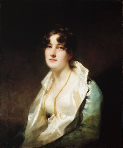 Rouva Alexander Campbell Possilista tekijältä Henry Raeburn