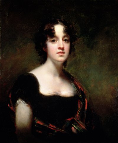 Rouva Farquarson Finzeanista, 1800-1823 tekijältä Henry Raeburn