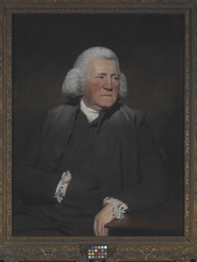 Thomas Woodin muotokuva (öljy kankaalle) tekijältä Henry Raeburn