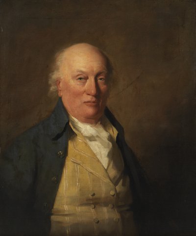George Malcolmin muotokuva, n. 1778 tekijältä Henry Raeburn