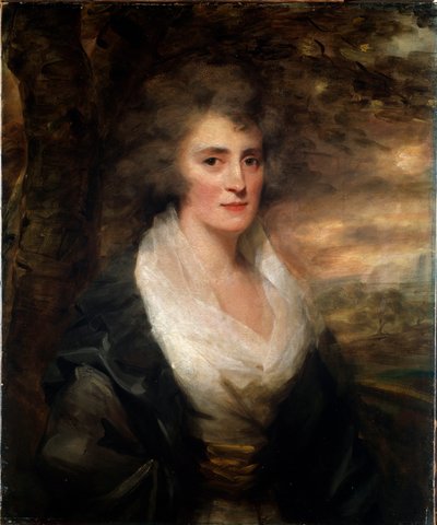 Rouva Elinor Bethunen muotokuva, 1790-luku. tekijältä Henry Raeburn