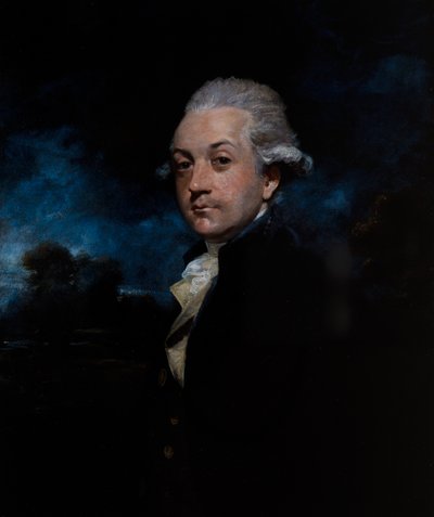 Muotokuva Sir Francis Leggatt Chantrey R.A. tekijältä Henry Raeburn