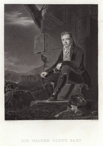 Sir Walter Scottin muotokuva tekijältä Henry Raeburn