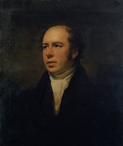 Duddingstonin ministerin pastori John Thomsonin muotokuva tekijältä Henry Raeburn