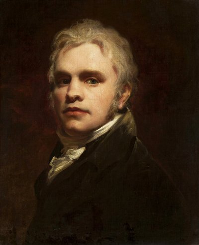Miehen muotokuva. tekijältä Henry Raeburn
