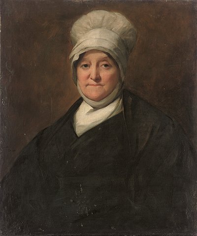 Naisen muotokuva, joka on perinteisesti tunnistettu Dame Margaret Anne Tayloriksi tekijältä Henry Raeburn