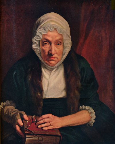 Herran muotokuva. Rouva Bushell, 1600-luku, 1914 tekijältä Henry Raeburn