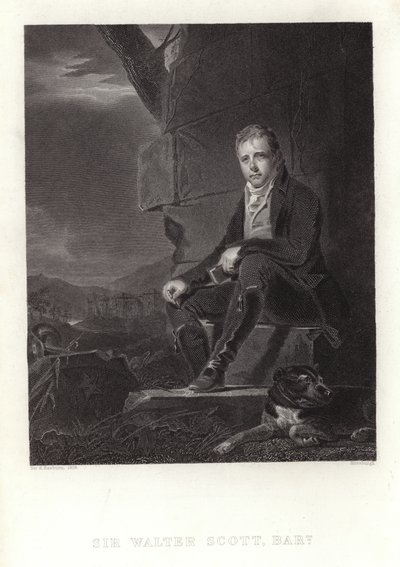 Sir Walter Scott tekijältä Henry Raeburn