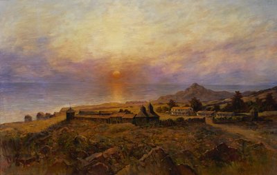 Fort Ross. venäläis-amerikkalaisen yhtiön ratkaisu, n. 1880 tekijältä Henry Raschen