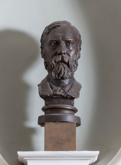 John D. Seddingin rintakuva, n. 1886–1887 tekijältä Henry Richard Hope Pinker