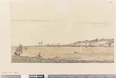 Sivu 13 Matavai Bay, Otaheite, 1768-75 (wc) tekijältä Henry Roberts