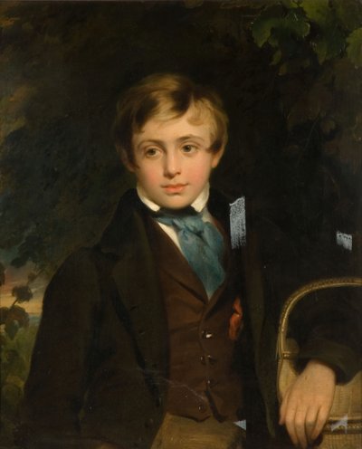 Sanansaattajapoika, 1839. tekijältä Henry Room