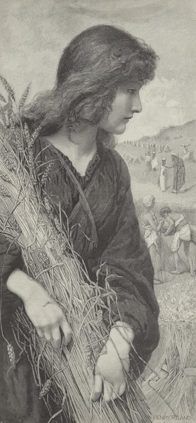 Ruth - kirjoittanut Henry Ryland tekijältä Henry Ryland