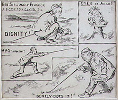 Golfing Moves, kuvitus 