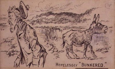 Hopelessly Bunkered, kuvitus 