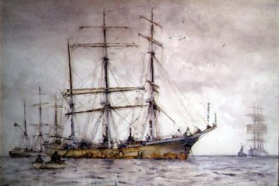 Toimituskohtaus tekijältä Henry Scott Tuke